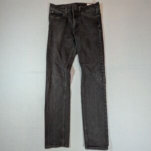 Rag & Bone Slim Fit Jeans Mens Size 30x32 Faded Black Denim